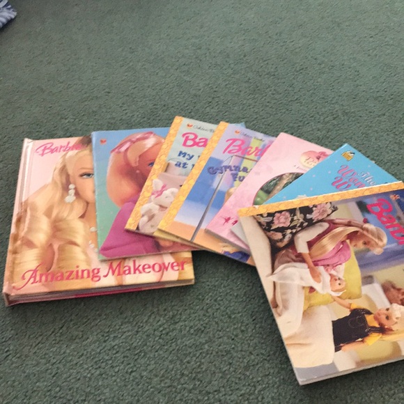 Other - Barbie Books